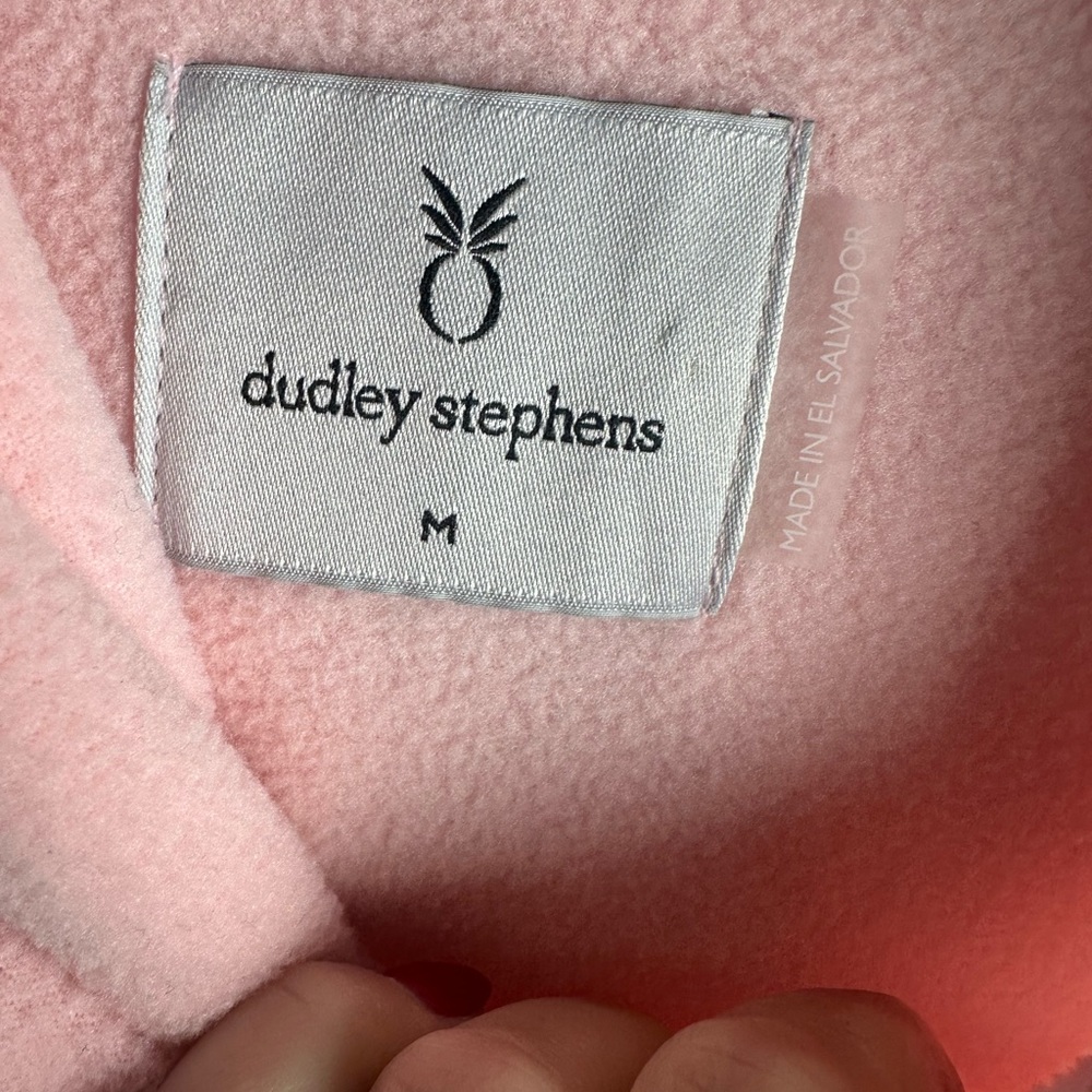 Dudley Stephens Pink Hendrie Hoodie - Picture 2 of 11